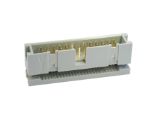 PFOSTEN-VERBINDER Stecker 50 pol. RM 2.54 f. Flachbandkabel