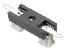 Sicherungshalter lötbar 5x20mm 6,3A 250VAC