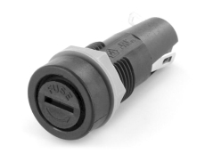 Sicherungshalter 5x20mm 250V 10A Frontmontage