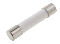 2,5A 250V 6,3x32 flink Feinsicherung keramik