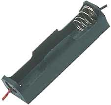 Batteriehalter 1xMignon AA mit Anschlußkabel
