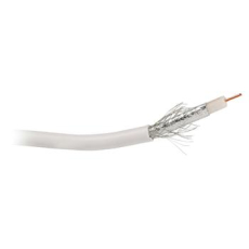 Koaxkabel 75 Ohm fester Innenleiter DM6,9mm >95dB 2fach geschirmt für Satellit/Terristisch