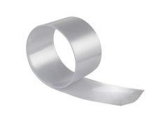 Schrumpfschlauch 38mm - 19mm 60mm flach transparent