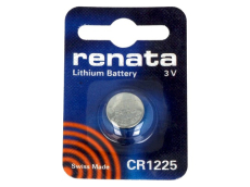 CR1225 Lithium 3V 48mAh Ø12x2.52mm RENATA