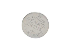 CR1225  Lithium 3V 48mAh 12x2.52mm RENATA