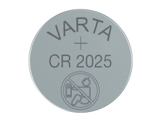 CR2025  Lithium 3V 170mAh 20,0x2,5mm VARTA