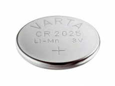 CR2025  Lithium 3V 170mAh 20,0x2,5mm VARTA