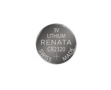 CR2320        Lithium    3V    135mAh23mm x 2,0mm RENATA