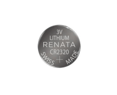 CR2320        Lithium    3V    135mAh23mm x 2,0mm RENATA