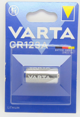 CR123A / CR17335 Lithium 3V 1400mAh Photo 17,0x33,4mm