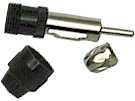 Antennenstecker für KFZ alte Norm schraubbar