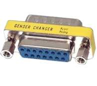 Sub-D Adapter 9p.Ku./9p.Ku. mini