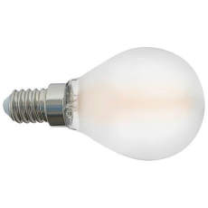 E14 230V 2,5W LED Filament Tropfenlampe matt 260lm