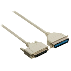 Druckerkabel 2m SubD-Stecker / Centronic
