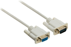 Sub-D Kabel 2m 9St/9Ku