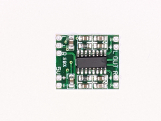 Verstärker 2x3W Platine Class-D Stereo 2,5..5 VDC