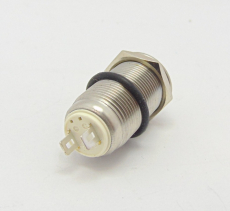 Schalter Vollmetall 1pol.IP67 36VDC/2A 12mm