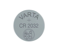 CR2032 Lithium 3V 220mAh 20,0x3,2mm Varta unverpackt