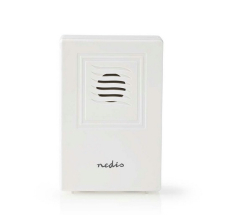 Wasseralarm mobil 85dB weiss 9V Kunststoff