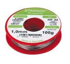 Lötzinn 100g 1mm Sn60Pb39Cu1 No-clean