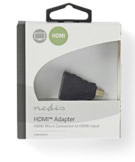 HDMI/Micro-HDMI Adapter High-Speed-HDMI Ethernet