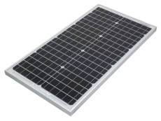 Solarzelle 30W 12V Max. 18,6V mono 650x350x25mm