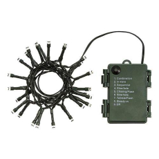 Lichterkette Led innen/ außen 48 Led`s m. Timer