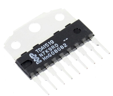 TDA1519 2x6W power Audio amplifier