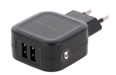 Steckernetzgerät USB 3,4A 2xUSB 17W