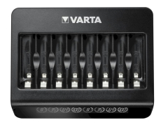Ladegerät LCD MULTI-CHARGER+ FÜR 8X AAA / AA