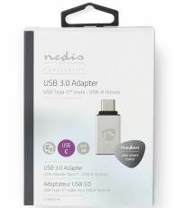 USB3-C Stecker/USB3.0 Type A Kupplung 1:1 Adapter