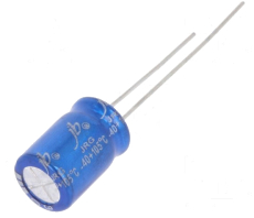680uF/6,3V 105° 8x8mm Elko