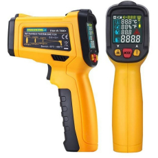 Thermometer PAN IR-7800+ Infrarot -50..800°C 12:1 mit Laser Messkreis Pancontrol