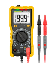 Multimeter Minimeter digital 600V mit Phasenprüfer und Licht Pancontrol