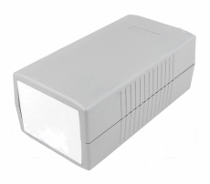 Gehäuse G418 ABS 150x80x60mm IP54 grau