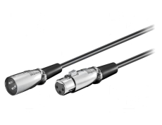 XLR Verbindungskabel 2m Stecker - Kupplung