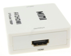 Cinch auf HDMI Konverter 3xAV Cinchbuchsen 1xHDMI Buchse