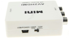 Cinch auf HDMI Konverter 3xAV Cinchbuchsen 1xHDMI Buchse