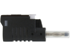 Büschelstecker Sicherheit 4mm 36A schwarz
