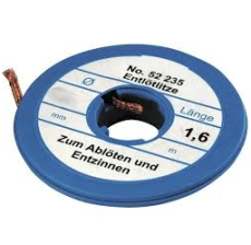 Entlötsauglitze 2,5mm 1,6Meter