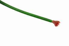 LITZE 2,5mm grün flexibel
