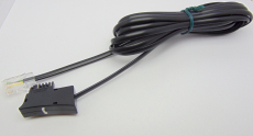 Telefonkabel TST->RJ45 Stecker 3m 4 polig