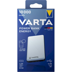 Powerbank 10000mAh USB-C Eingang Ausgang 2x USB-A 1x USB-C