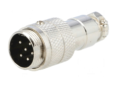 CB Kabelstecker 6polig für Mikrofone,..