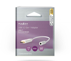 USB-C Adapter USB-C St.-> 3,5mm Klinkenbuchse