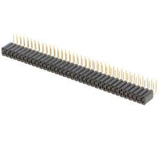 Buchsenleiste 2reihig 2,54mm 2x36pol. 90°
