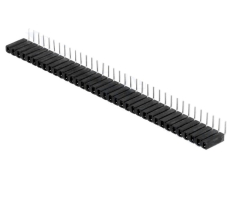 Buchsenleiste 1reihig 2,54mm 36pol. 90°