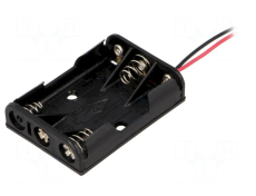 Batteriehalter 3xMicro Type &quote;AAA&quote;