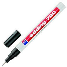 Filzstift Edding 780 0,8mm Schwarz für Platinen