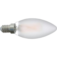 E14 230V 5W Led matt 630lm Kerzenlampe dimmbar